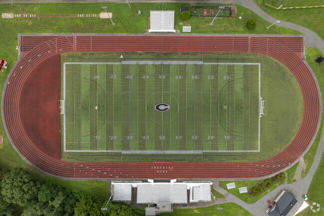 Chesire High School is located at 525 S Main Street in Cheshire, CT.