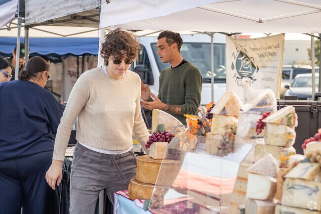 Artisanal cheese vendors can be found at Orange County farmers' markets.