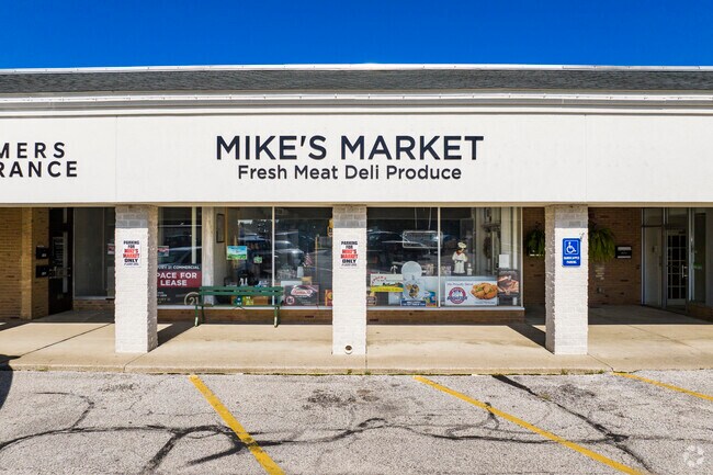 Stop by Mike’s Market in Kirtland for some local produce and meats.