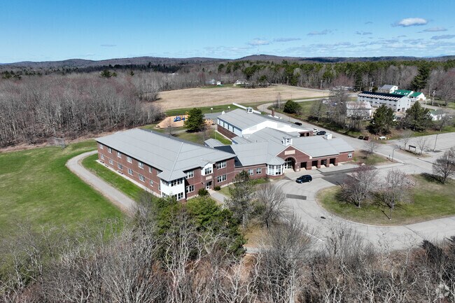 Carrie Ricker School proudly serves the families and children of the local community.