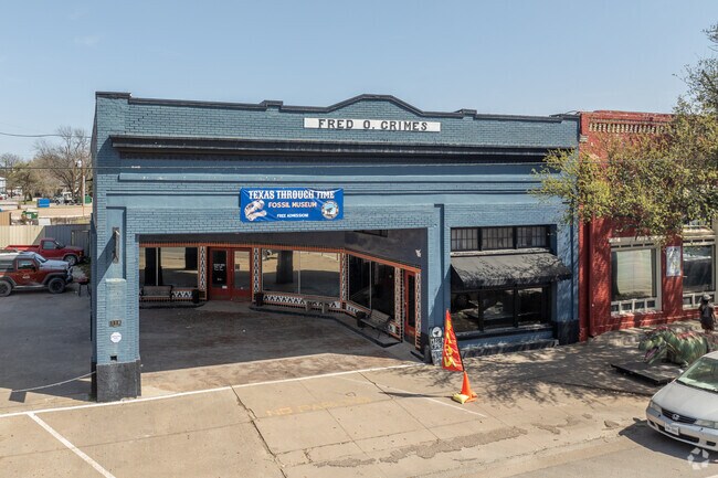 Texas Through Time is a popular fossil museum many Hillsboro families enjoy.