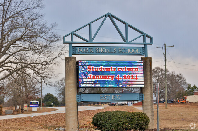 Fork Shoals Elementary 1