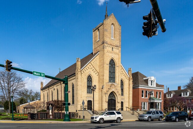 St. Vincent de Paul Catholic School is a private school located in downtown Elkhart, IN.