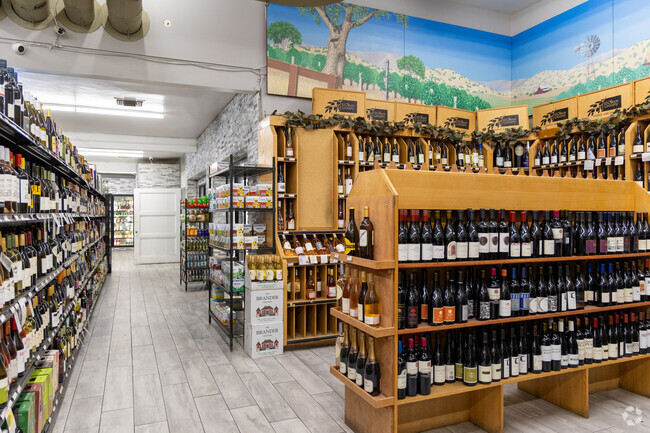 Pick up a fine bottle of wine at Los Olivos Grocery near Ballard.