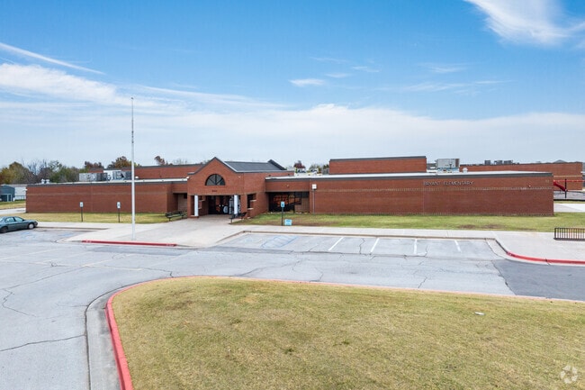 Students from around the Bryant neighborhood attend Bryant Elementary.