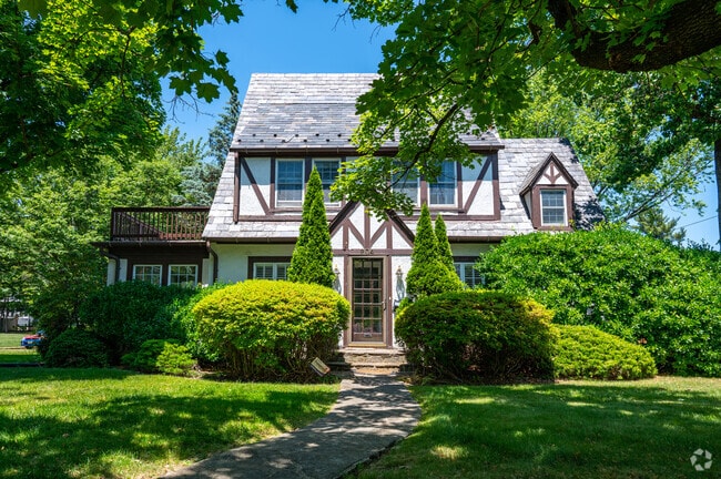 If exposed wood homes are your preference Cedarcroft neighborhood has options with Tudor style housing.