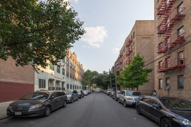 P.S. 360  in The Bronx is rooted in strong family values.