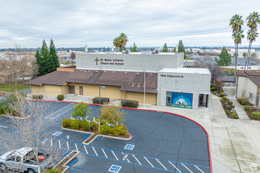 Visit St. Mark's Lutheran Elementary School.