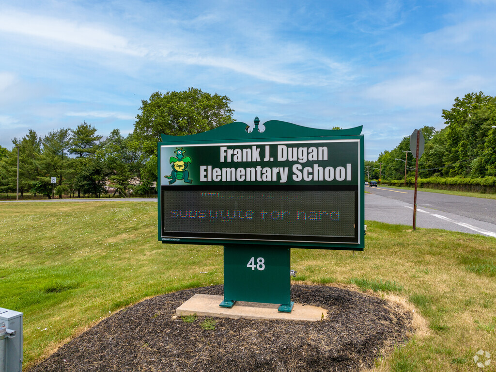 Frank J Dugan Elementary School is located in Marlboro, NJ.