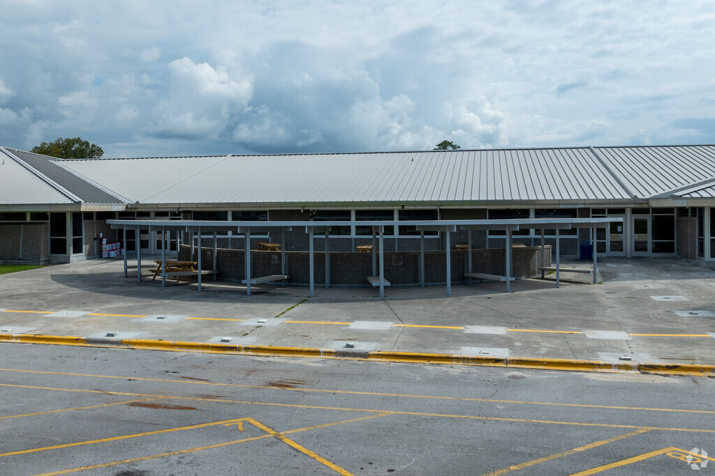 The Broad Creek Middle School in Newport, NC.