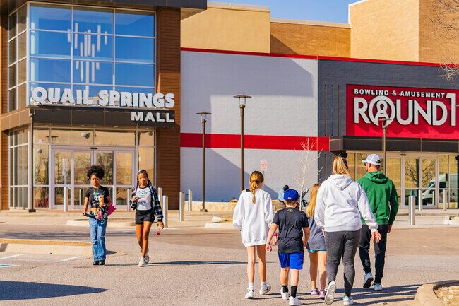 Quail Springs offers diverse stories for locals.