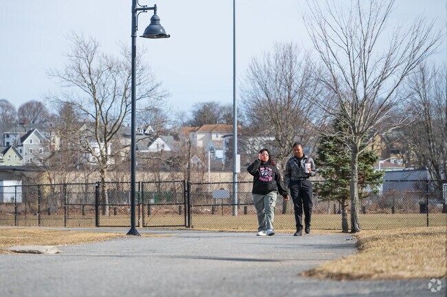Just outside of Crown Hill-Piedmont
is beautiful Beaver Brook Park with nearly 20 acres of sports fields and walking paths.