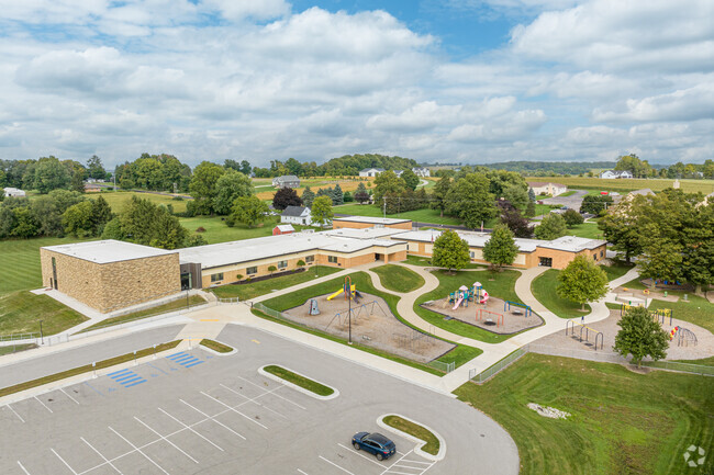 Forest Grove Elementary School in Hudsonville, Michigan.