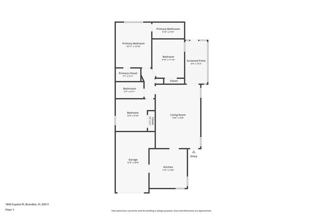 1843 Coyote Place, Brandon, FL 33511 - photo 2