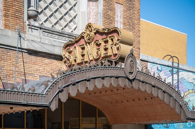 Saenger Theater is a local favorite and is close to Riviera Alabama.