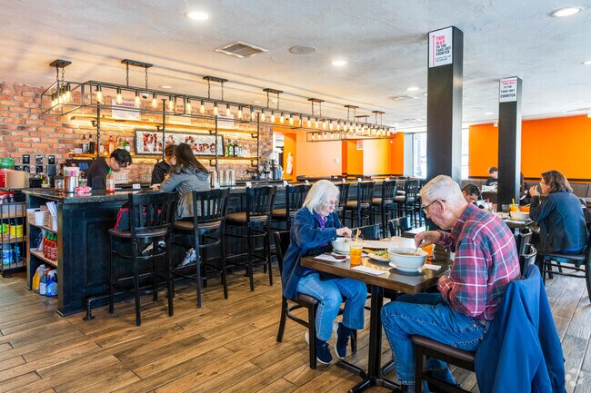 Pho Sure is a popular Vietnamese restaurant in Hamilton and is owned locally.