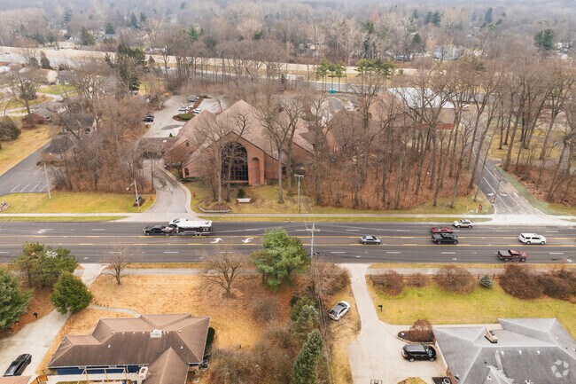 Toledo Junior Academy from above