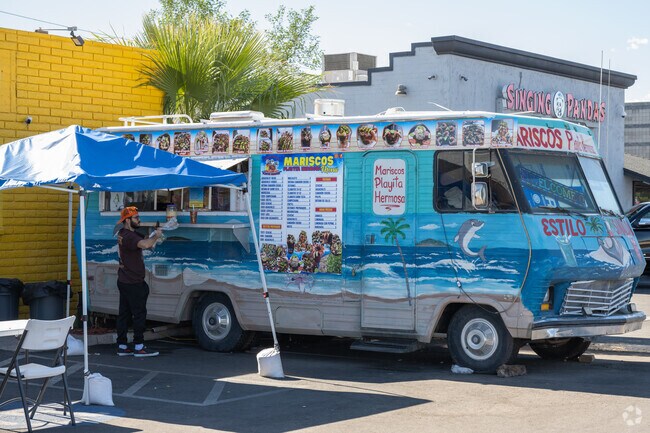 Residents of Southwest Gilbert love the food trucks scattered around the neighborhood.