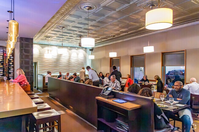 Get to Bistro 19 in Mount Lebanon early or make a reservation because it fills up fast.