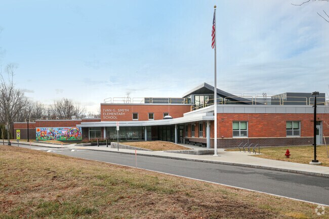 Ivan G. Smith Elementary School is in Danvers, MA.