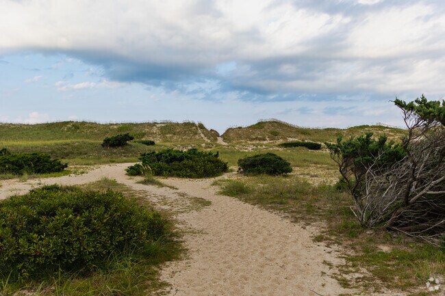 Rodanthe residents enjoy exploring quiet beaches along the Cape Hatteras National Seashore.
