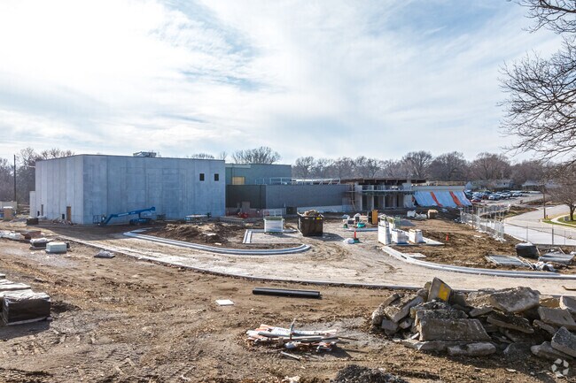 Rushton Elementary School will have a beautiful new campus.