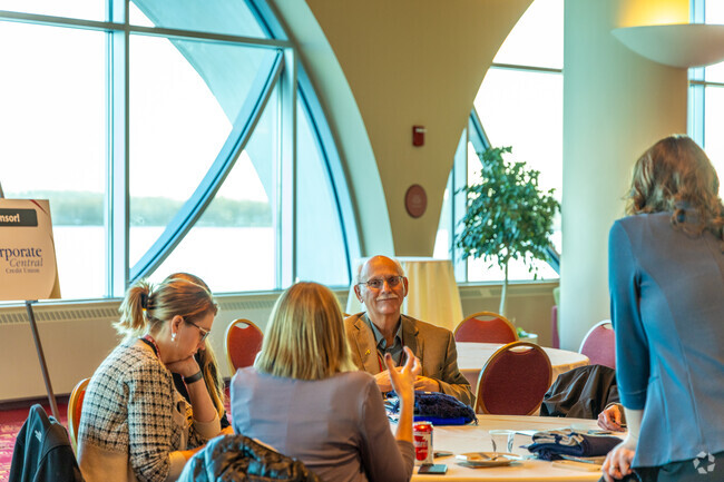 Monona Terrace hosts events and parties reguarly near Junction Ridge.