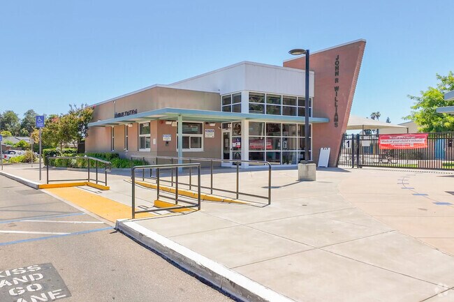 John R. Williams is inspiring young minds through learning  in Parkwoods, Stockton.