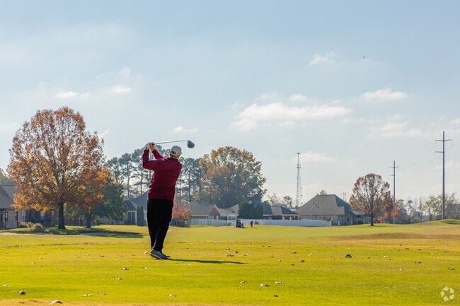 Golfers of all skill levels can hit the links at Blackberry Trail Golf Course in Florence.