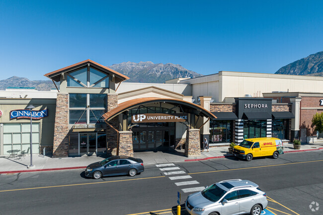University Place s a popular destination for residents in the East Hobble Creek neighborhood.