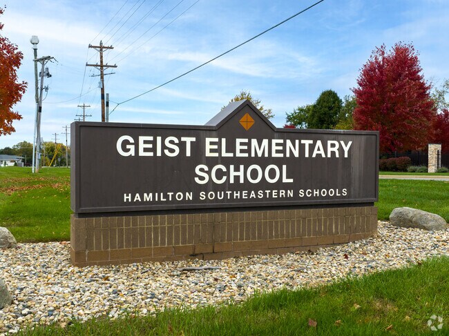 Elementary Students in the Brooks-Luxhaven area may attend Geist Elementary.