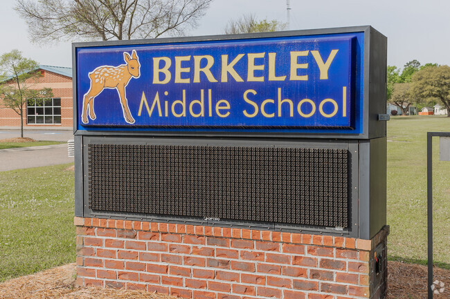 Welcome to Berkeley Middle School in Moncks Corner.