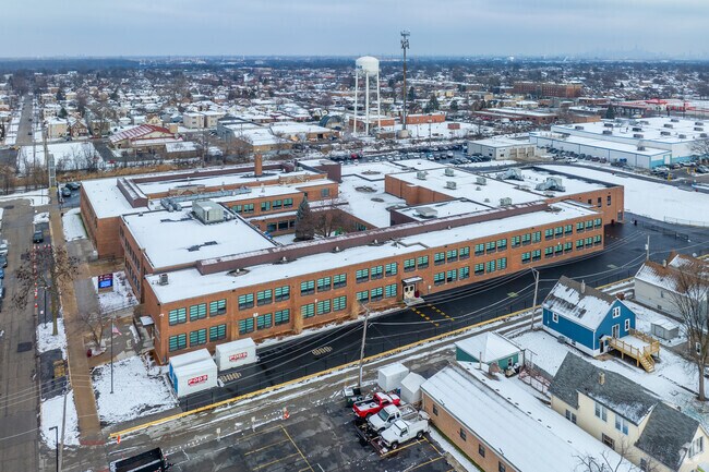 Heritage Middle School is located right next to Graves Elementary School.