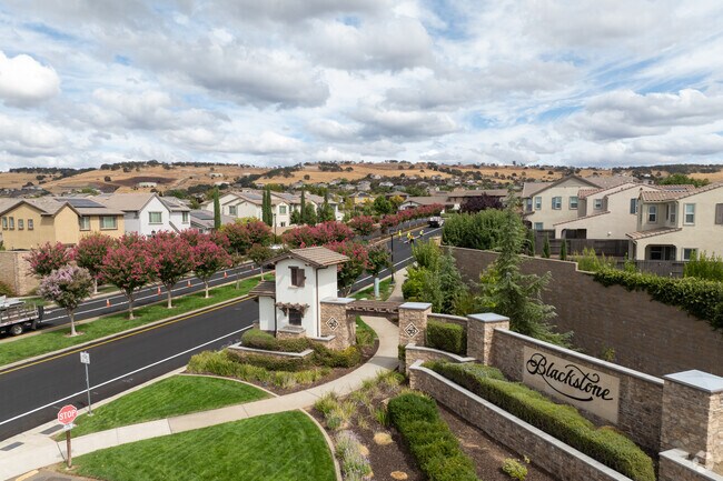 Blackstone is a relatively new community in El Dorado Hills.
