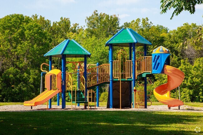 Residents enjoy warm summer days at  Rooker Run Park located in Mooresville.