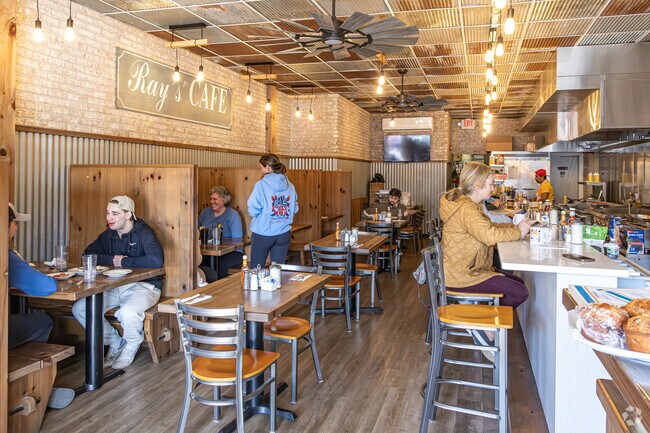 Ray's Cafe in downtown Sea Girt has been serving breakfast, lunch and dinner for over 25 years.