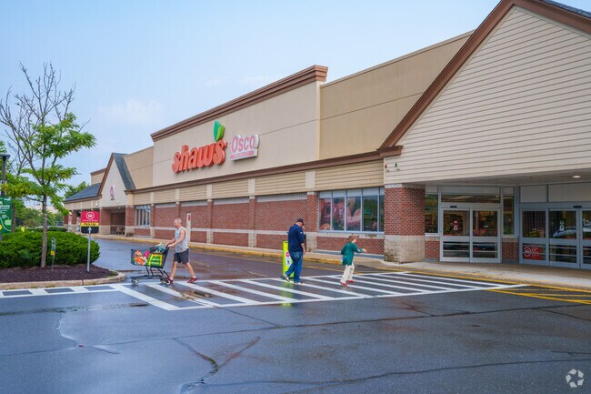 Shaws is the primary grocery option for East Concord residents.