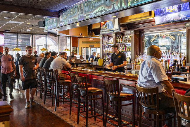 Ned Devine's Irish Gastro Pub & Restaurant is a social hot spot in Floris.