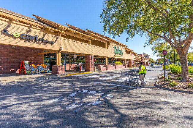 Raley's is a popular grocery store in Ridgeview Village.