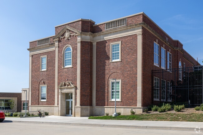 Students receive a well-rounded education at Park Middle School.