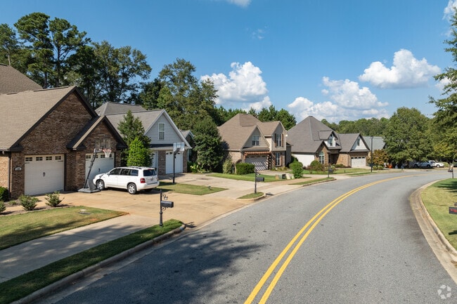 Solamere was built in phases beginning in the early 2000s.