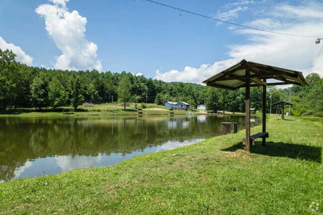 The Clearsprings Fishing Lake is a great place to unwind in Dacusville.