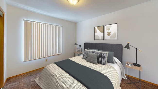 upper bedroom