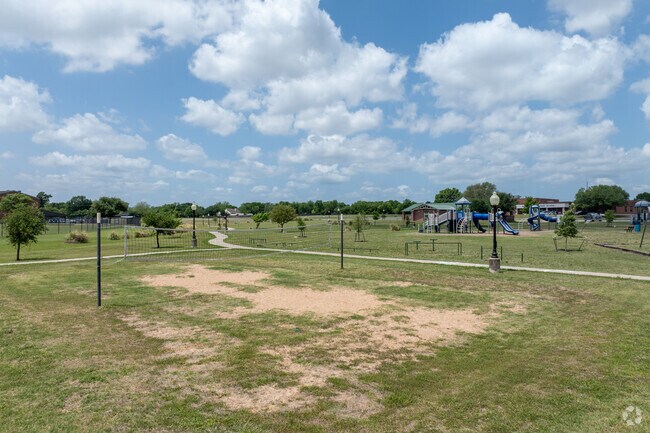 Robinson residents enjoy the many different parks near them.