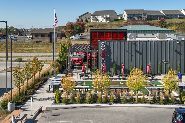 Smoak BBQ serves up smoaky delicious meats and sauces near the Manor neighborhood.