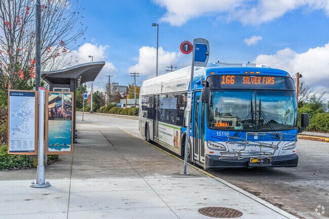 Perrinville - Seaview has great public transportation including buses and a ferry terminal.