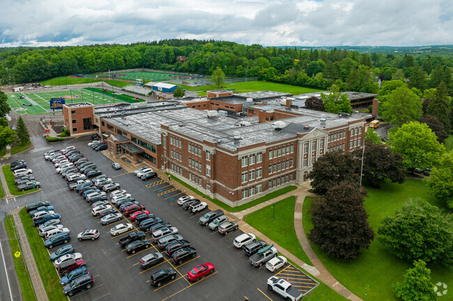 Cazenovia Middle School is the only middle school in Cazenovia, NY.