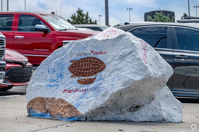 Student pride on display at Bradshaw Mountain High School in Prescott.
