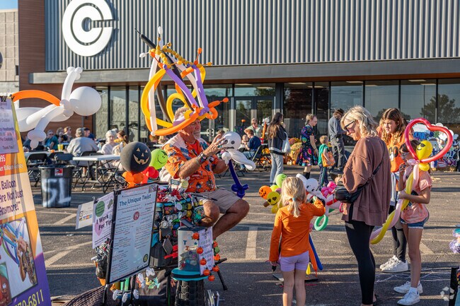 Your kids will love getting Halloween themed balloons at the yearly Festival of Food Trucks.