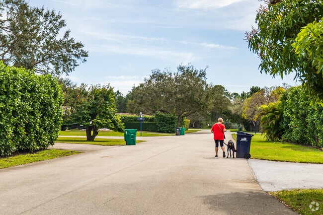 Take an afternoon walk with your furry companion while living in King's Bay/Deering Bay, FL.